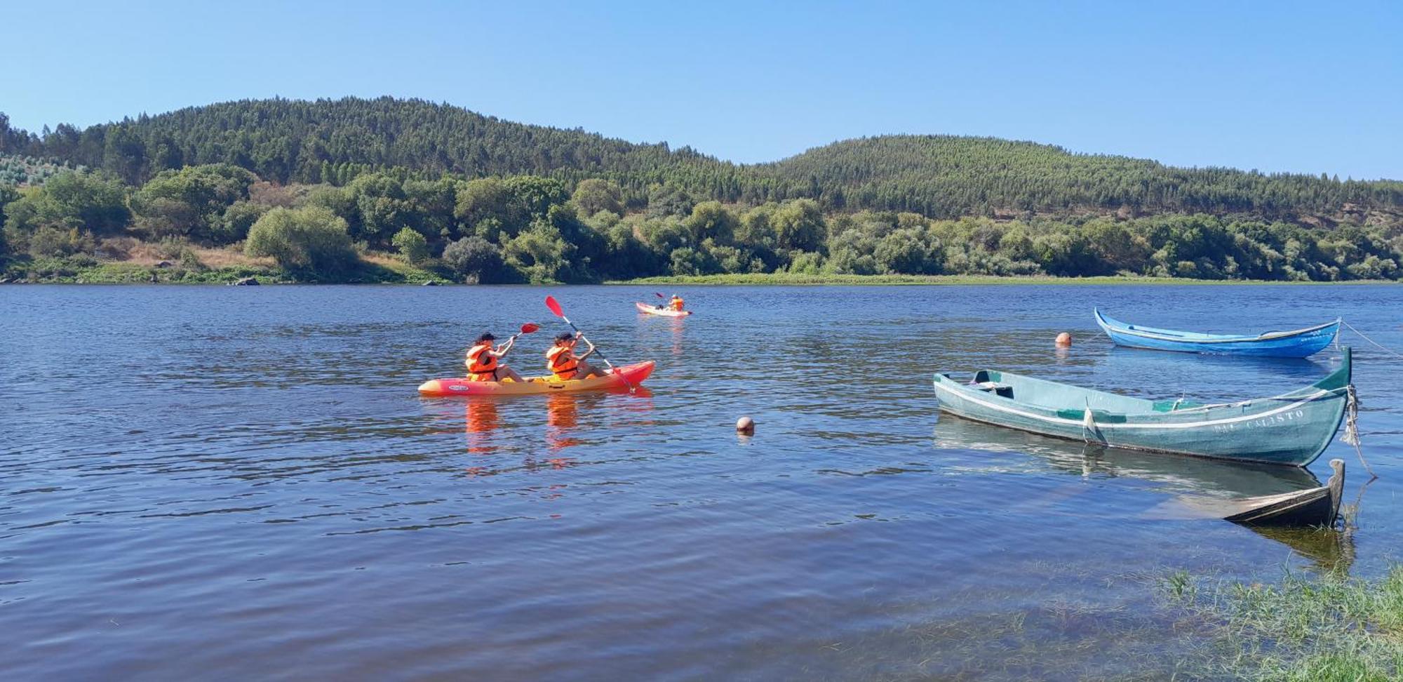 Quinta Do Benjamim - Tejo "Experience For 2, Family Or Relax" Villa Praia do Ribatejo Buitenkant foto